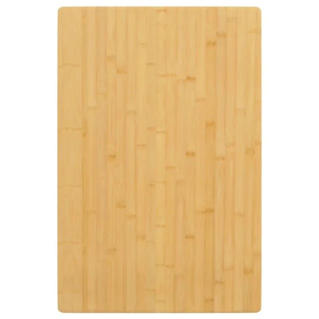 vidaXL Tischplatte 60x100x1,5 cm Bambus 352713