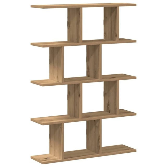 vidaXL Würfelregal 12 Fächer Artisan-Eiche Holzwerkstoff 860021