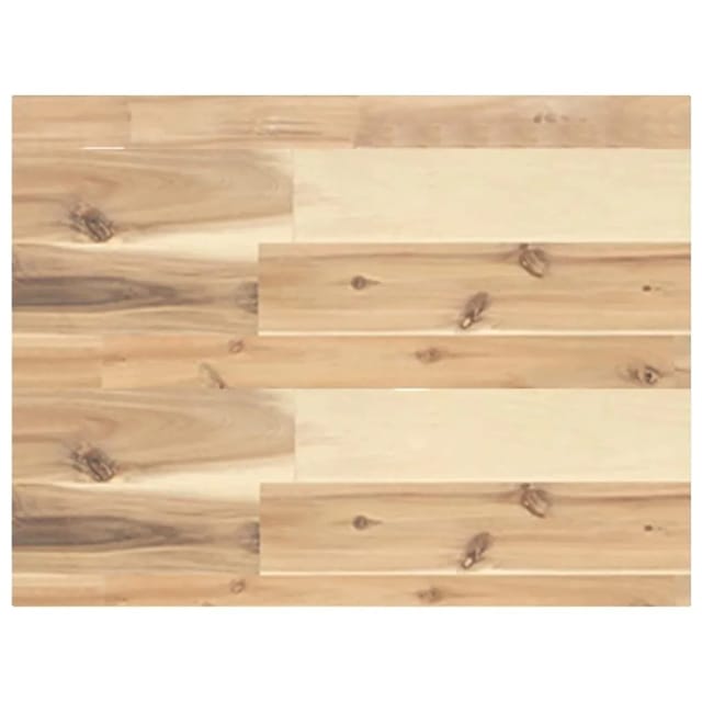 vidaXL Schweberegal 40x30x4 cm Massivholz Akazie Unbehandelt 3279443