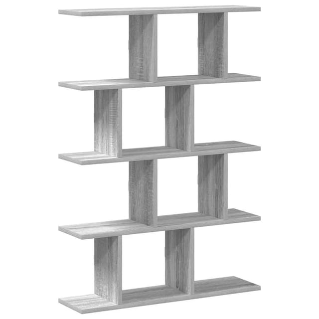 vidaXL Würfelregal 12 Fächer Grau Sonoma Holzwerkstoff 860018