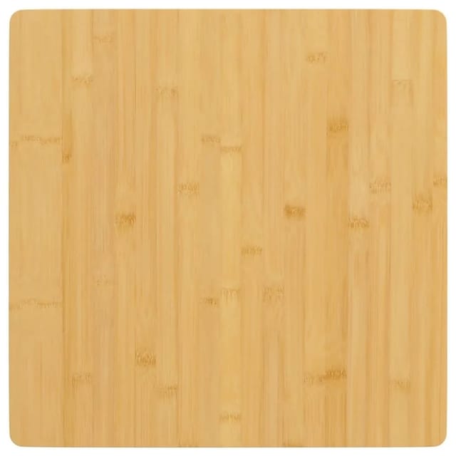 vidaXL Tischplatte 50x50x1,5 cm Bambus 352693