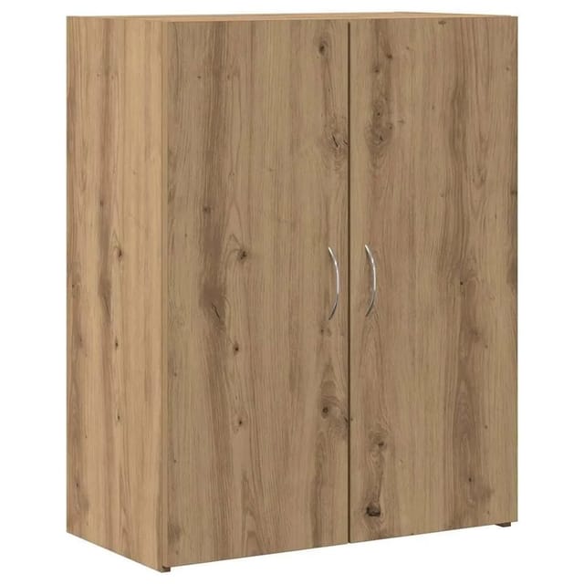 vidaXL Büroschrank mit Regal Altholz 70 x 32 x 77,5 cm Holzwerkstoff 869121
