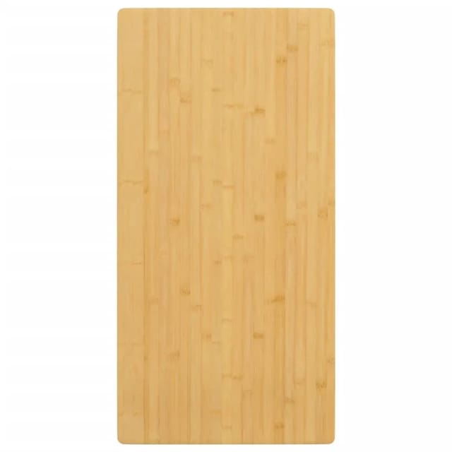 vidaXL Tischplatte 40x80x2,5 cm Bambus 352714