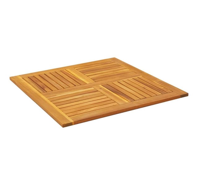 vidaXL Tischplatte 90x90x2,2 cm Quadratisch Massivholz Akazie 4004257