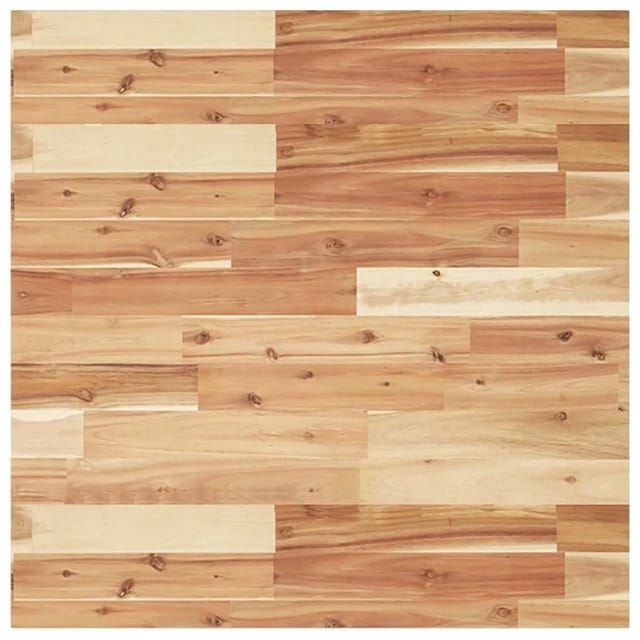 vidaXL Tischplatte Quadratisch 70x70x2 cm Massivholz Akazie 4008721