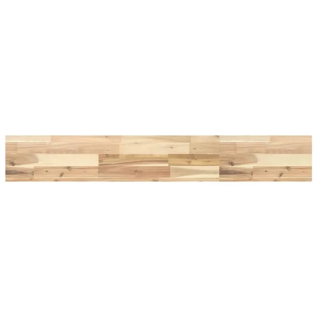 vidaXL Tischplatte 140x20x4 cm Rechteckig Massivholz Akazie 4008769