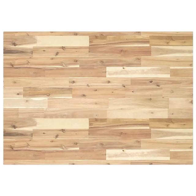 vidaXL Tischplatte Rechteckig 100x70x2 cm Massivholz Akazie 4008761