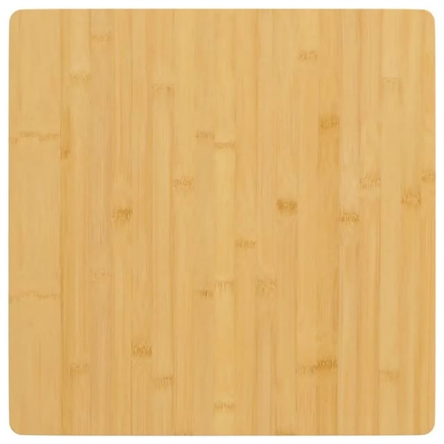 vidaXL Tischplatte 40x40x2,5 cm Bambus 352698