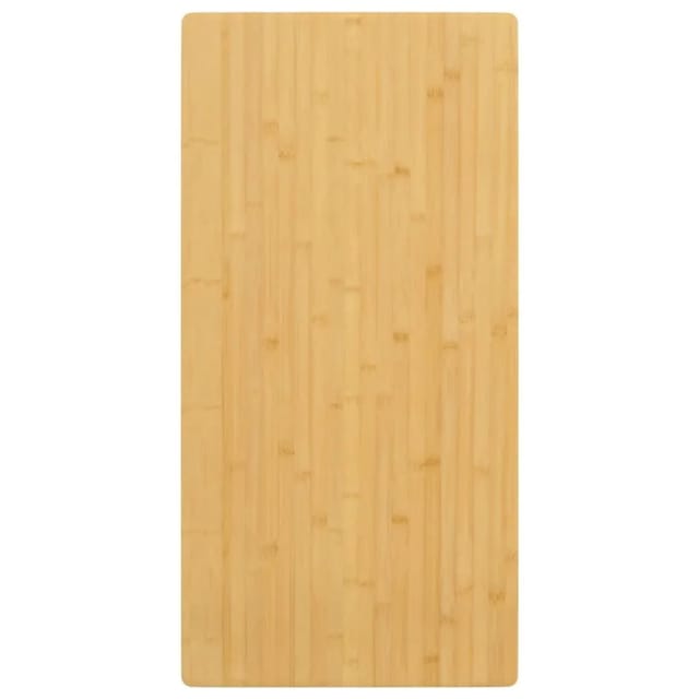vidaXL Tischplatte 50x100x4 cm Bambus 3154996