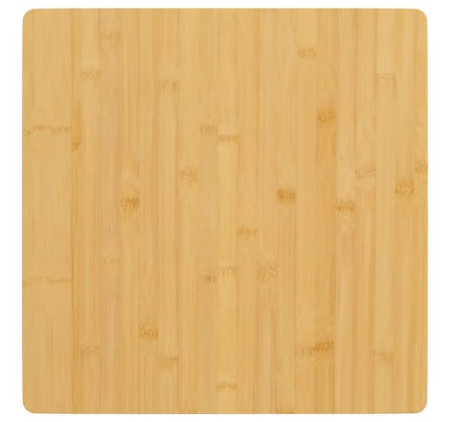 vidaXL Tischplatte 50x50x4 cm Bambus 352705