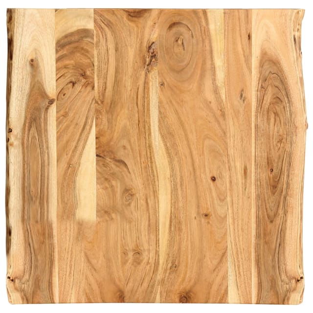 vidaXL Tischplatte Massivholz Akazie 58x50-60x2,5 cm 286327