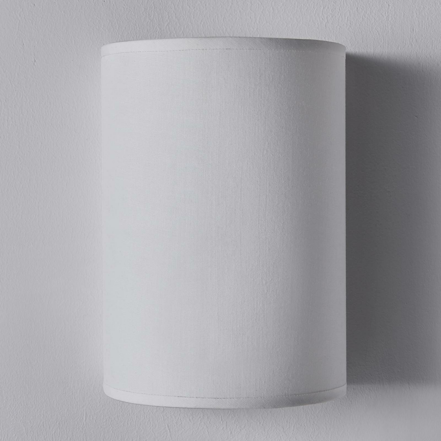 [gebraucht] B-ware Lindby Halbrunde Textilwandleuchte Annalisa Wandleuchte Wandlampe Lampe Weiß E27