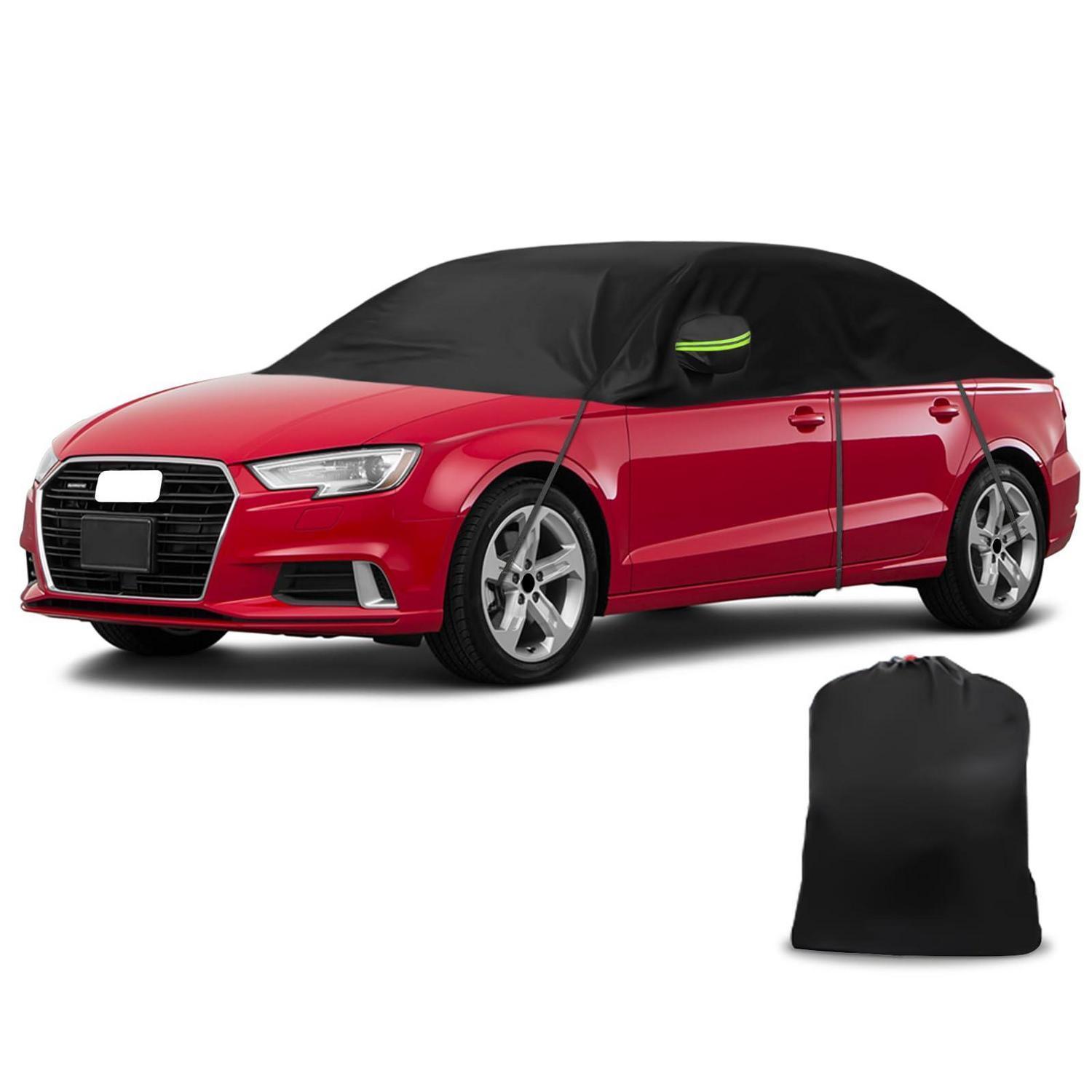 Halbe Autoabdeckung Wasserdicht Für Audi A3/s3 Cabriolet 2008-2012, Uv-schutz, Schwarz