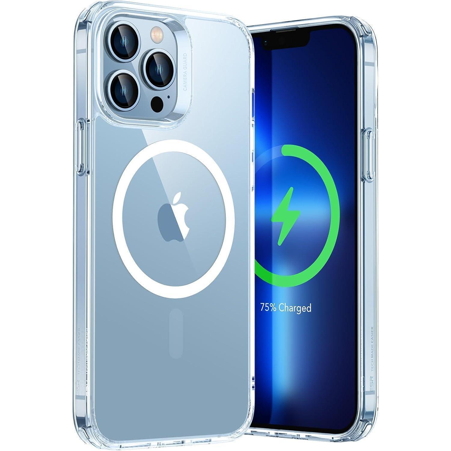 Handyhülle Iphone 13 Pro Magsafe Sturzschutz Iphone 13 Pro A-klar