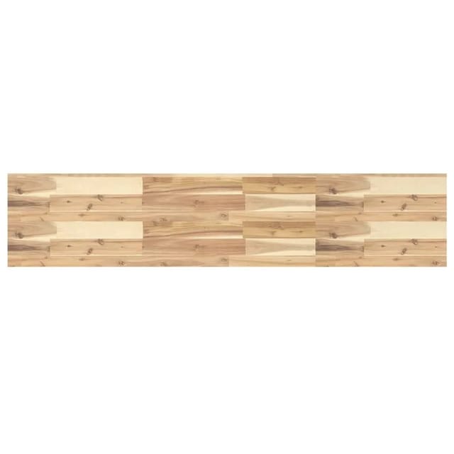 vidaXL Tischplatte 120x30x4 cm Rechteckig Massivholz Akazie 4008775