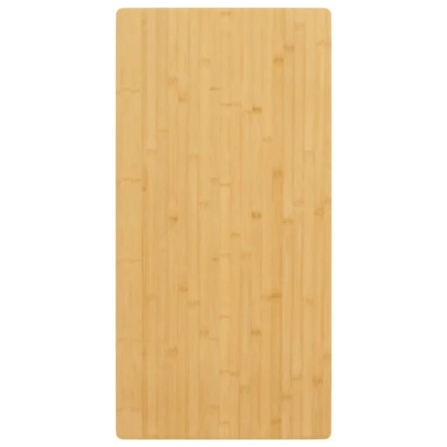 vidaXL Tischplatte 40x80x2,5 cm Bambus 3154991