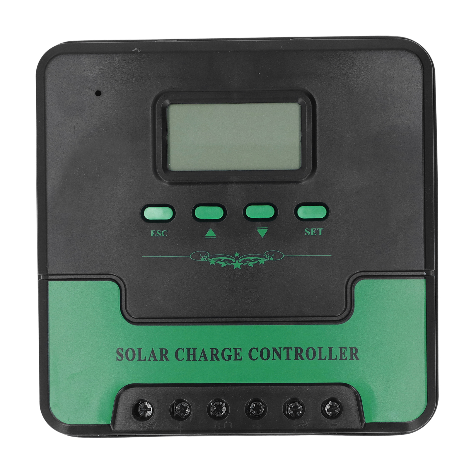 Mppt 30a 12v/24v Solarladeregler Mit Automatischer Batterieerkennung, Lcd-bildschirm Und Intelligentem Ladegerät Für Batterien Und Beleuchtung.