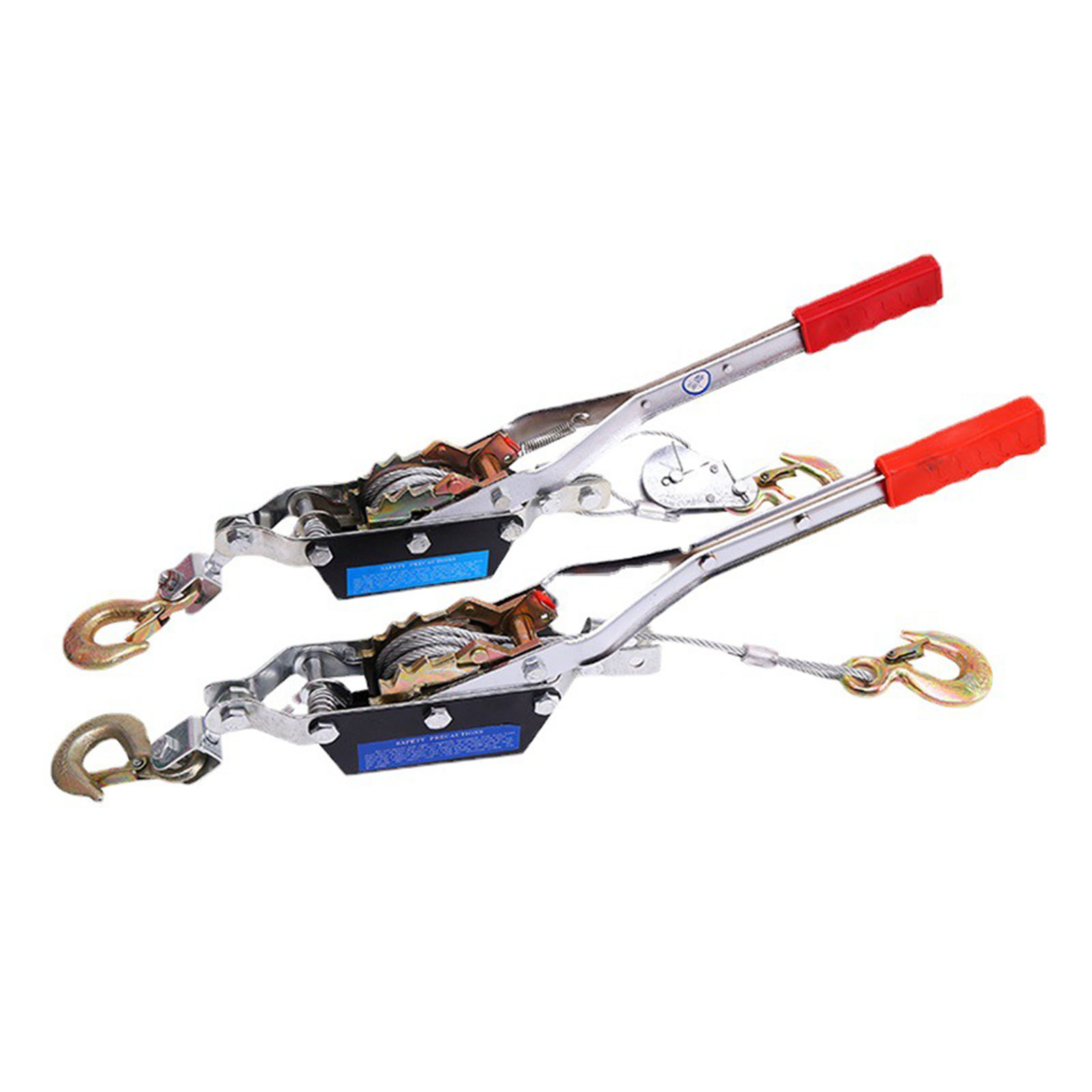 2-tonnen-handwinde Mit Seil, Vielseitiger Zugapparat Für Baustellen, Werkstätten, Bauernhöfe Und Ranches.