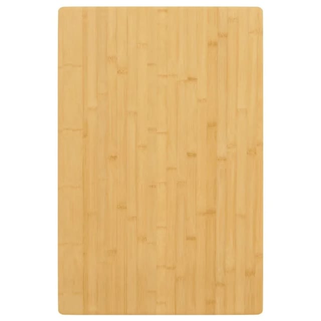 vidaXL Tischplatte 60x100x2,5 cm Bambus 3154994