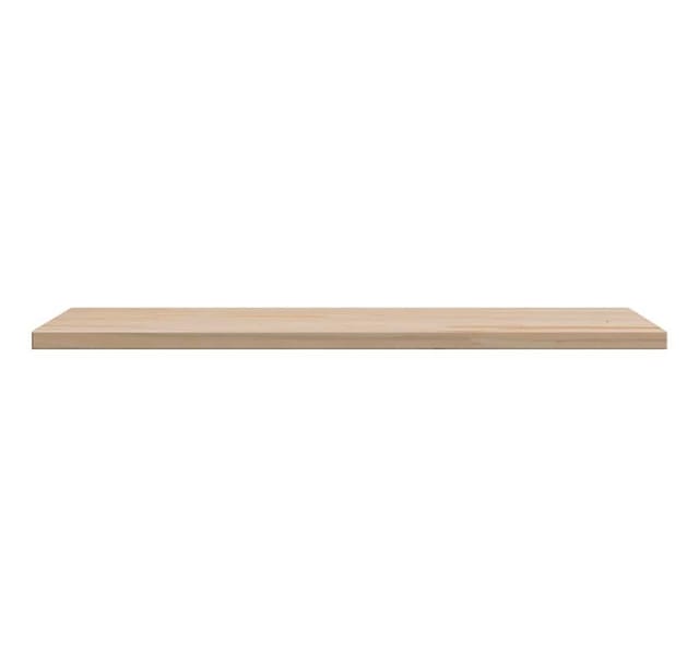 vidaXL Tischplatte 90x40x1,7 cm Rechteckig Massivholz Kiefer 847415