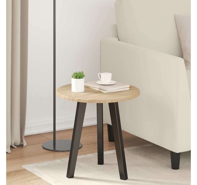 vidaXL Tischplatte Sonoma-Eiche 40 x 40 x 1,5 cm Holzwerkstoff 880383