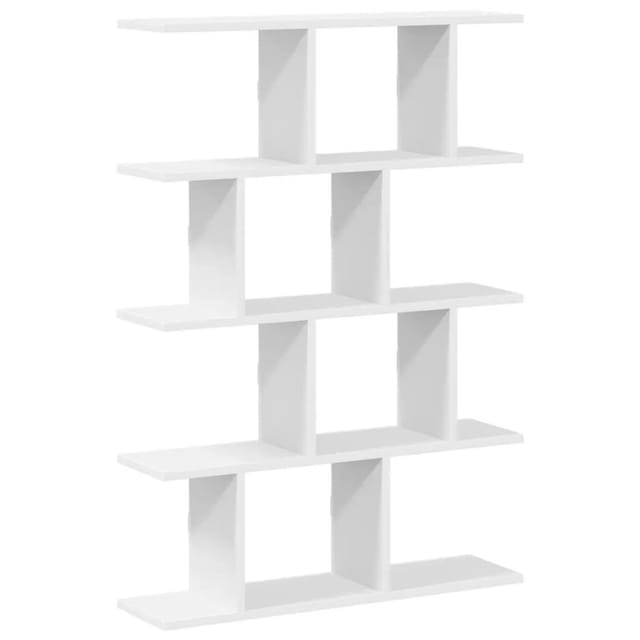 vidaXL Würfelregal 12 Fächer Weiß Holzwerkstoff 860013