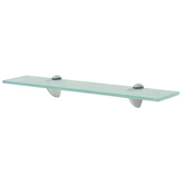 vidaXL Schweberegal Glas 50x20 cm 8 mm 243780