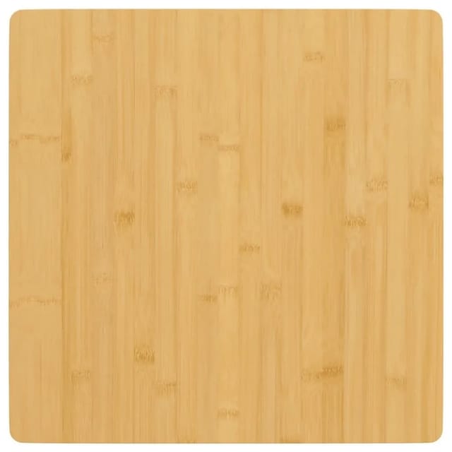 vidaXL Tischplatte 60x60x1,5 cm Bambus 352694