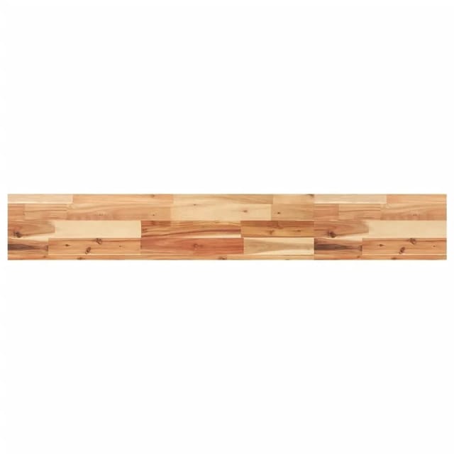 vidaXL Tischplatte 140x20x4 cm Rechteckig Massivholz Akazie 4008837
