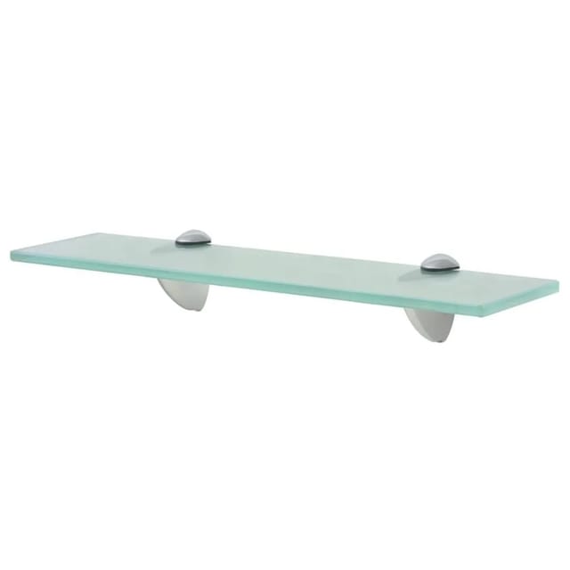 vidaXL Schweberegal Glas 40x10 cm 8 mm 243755