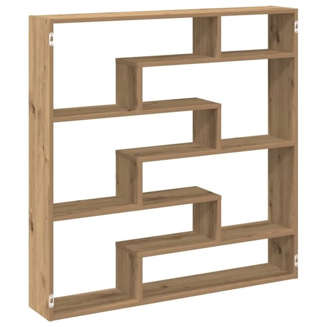 vidaXL Würfelregal 7 Fächer Artisan-Eiche Holzwerkstoff 860030