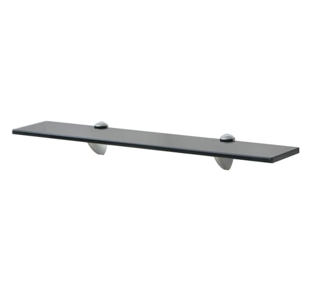 vidaXL Schweberegale 2 Stk Glas 60x20 cm 8 mm 3051529