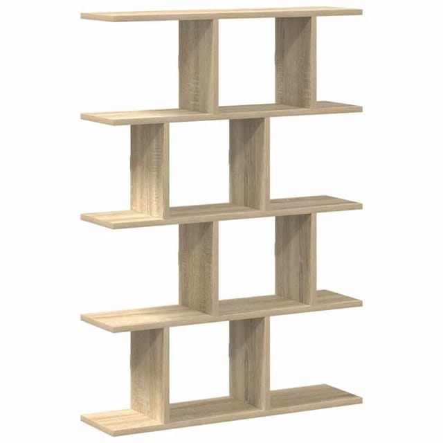 vidaXL Würfelregal 12 Fächer Sonoma-Eiche Holzwerkstoff 860015