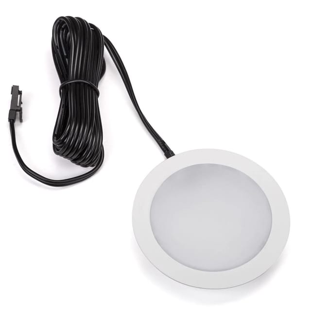 SOTECH LED Möbeleinbauleuchte GIULIA 12V 3W Weiß Kaltweiß MiniAMP