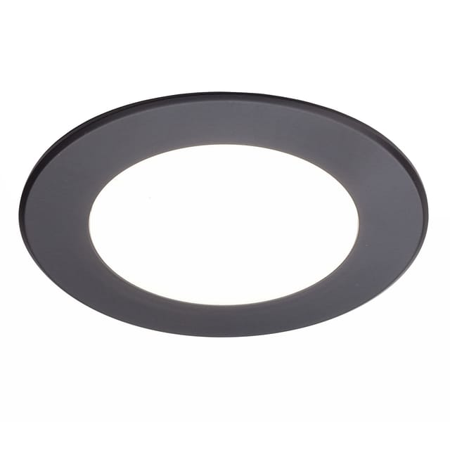 SOTECH Domus-Line LED Strahler RIO D-MOTION 12V 3W 2700 Bis 5500K Einbaustrahler Schwarz Matt
