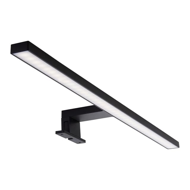 SOTECH LED Badleuchte Spiegelleuchte SKY Länge 600 Neutralweiß Schwarz