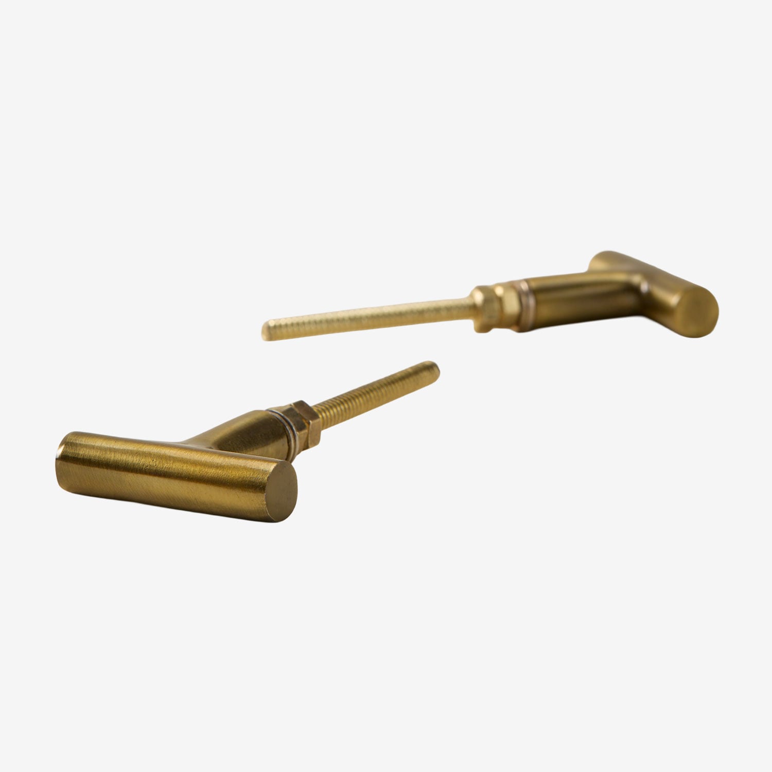Sklum Pack Mit 2 Griffen Aus Eisen Daneriel Mattgold &x2194&xfe0e 4 Cm