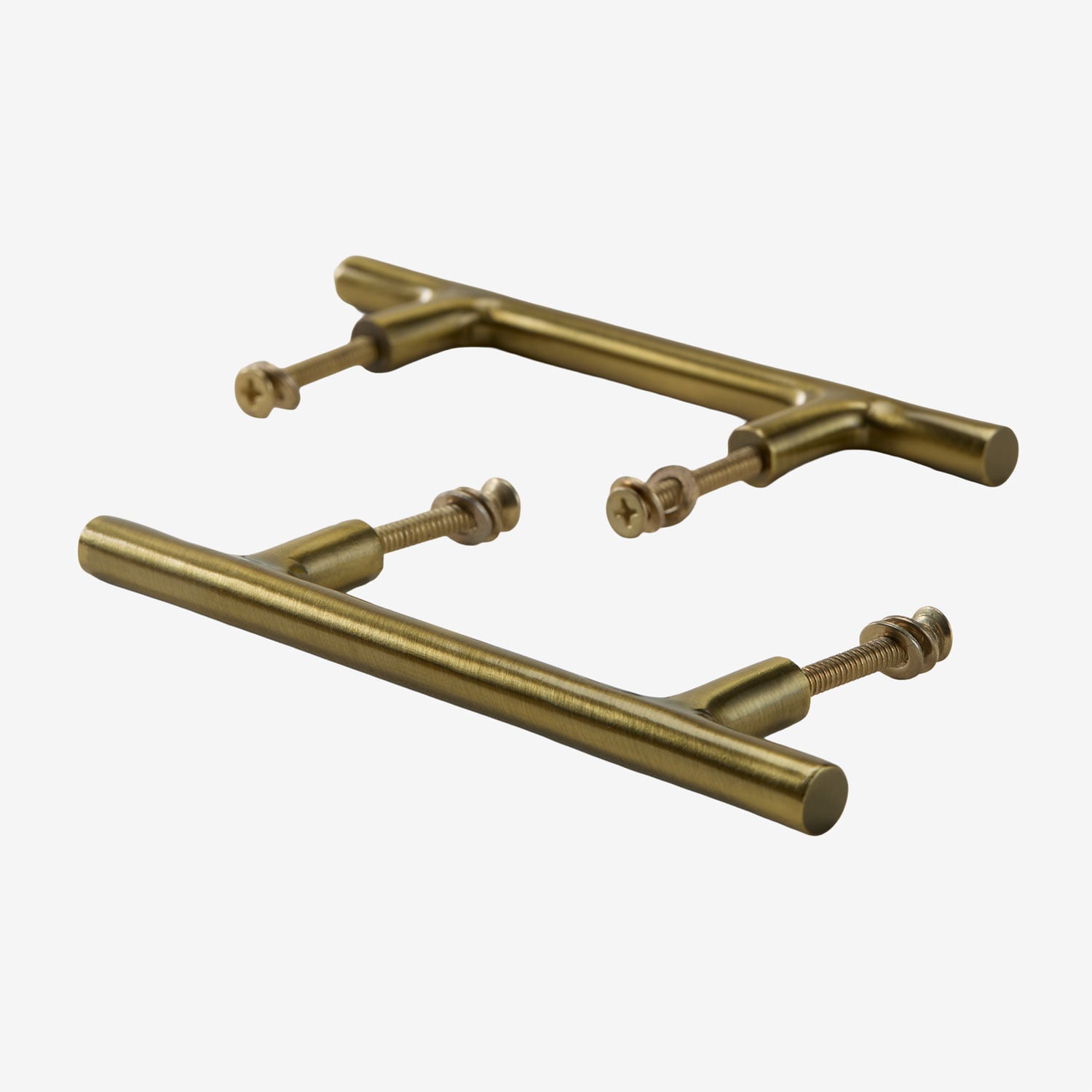 Sklum Pack Mit 2 Griffen Aus Eisen Daneriel Mattgold &x2194&xfe0e 14 Cm