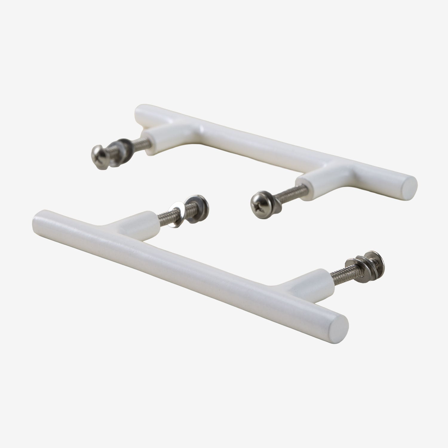 Sklum Pack Mit 2 Griffen Aus Eisen Daneriel Strahlendes Weiß &x2194&xfe0e 14 Cm