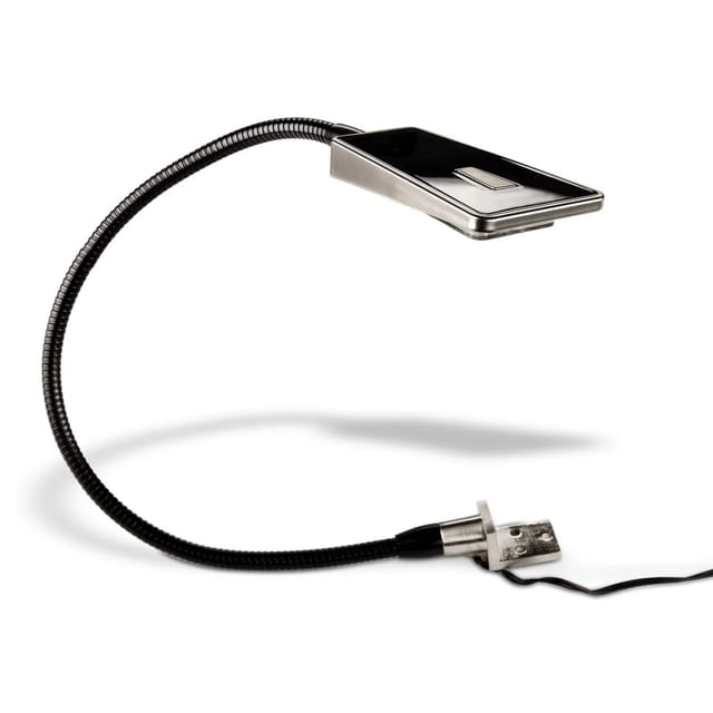 SOTECH Flexible LED Leseleuchte LUMINOSO 12V 2W Ohne Netzteil Schwarz