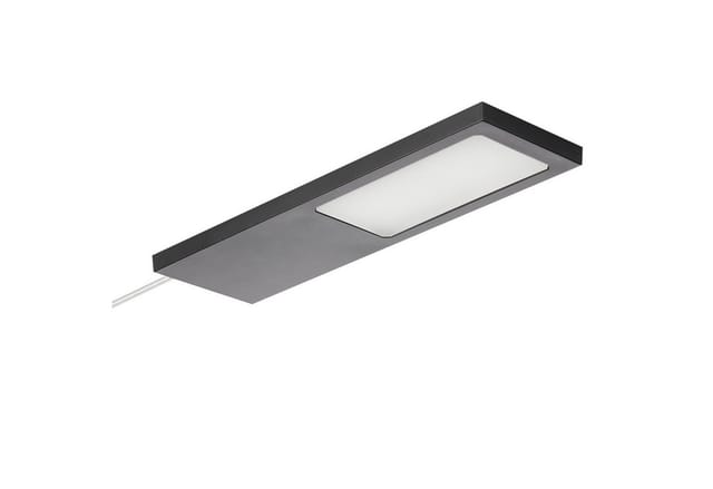 SOTECH Einzel LED Möbelleuchte GIULIA II Ohne Sensor Schwarz 4000K Neutralweiß