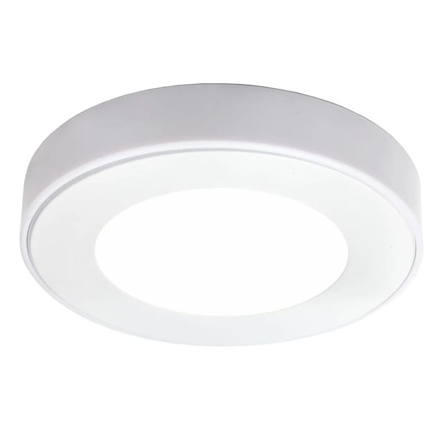 SOTECH Domus-Line LED Strahler RIO D-MOTION 12V 3W 2700 Bis 5500K Aufbaustrahler Ring Gerade Weiß Matt