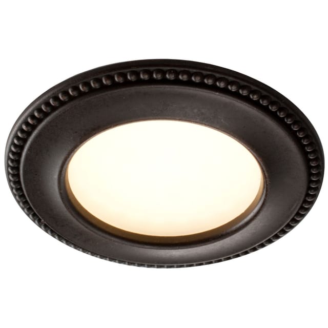 SOTECH Domus-Line LED Einbaustrahler PERL D-MOTION 2700 Bis 6000K Einbau-Ø68 mm 12V 3W Braun Antik