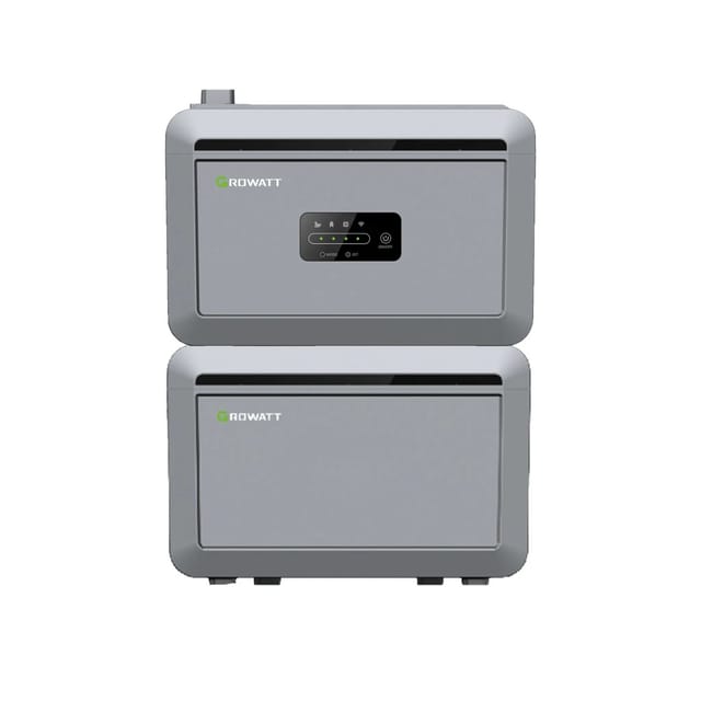 Growatt Nexa 2000 All In One Speicher 2048Wh Einfache Installation Balkonkraftwerke IP66 Mit 1 Erweiterungsakku