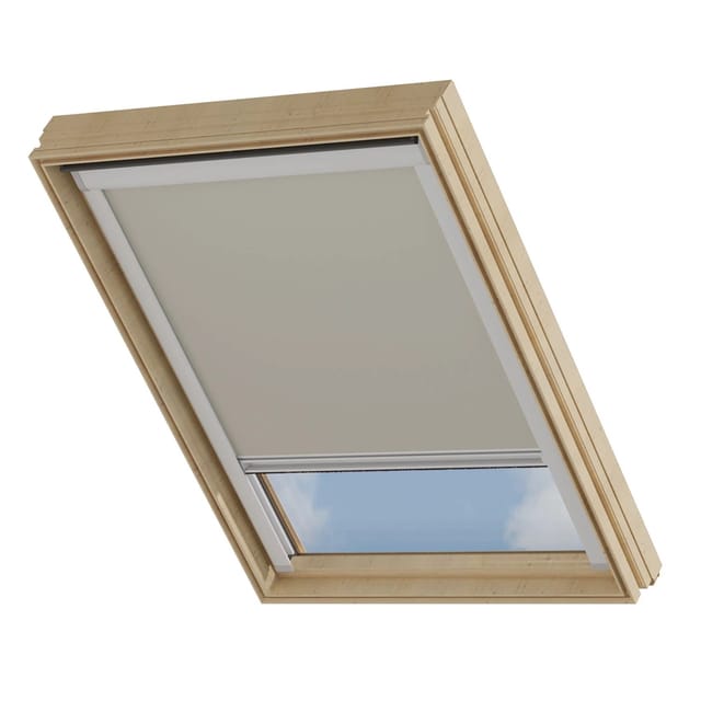 Cocoon Home Concepts Dachfensterrollo Kompatibel mit Velux-Größe UK04 Taupe