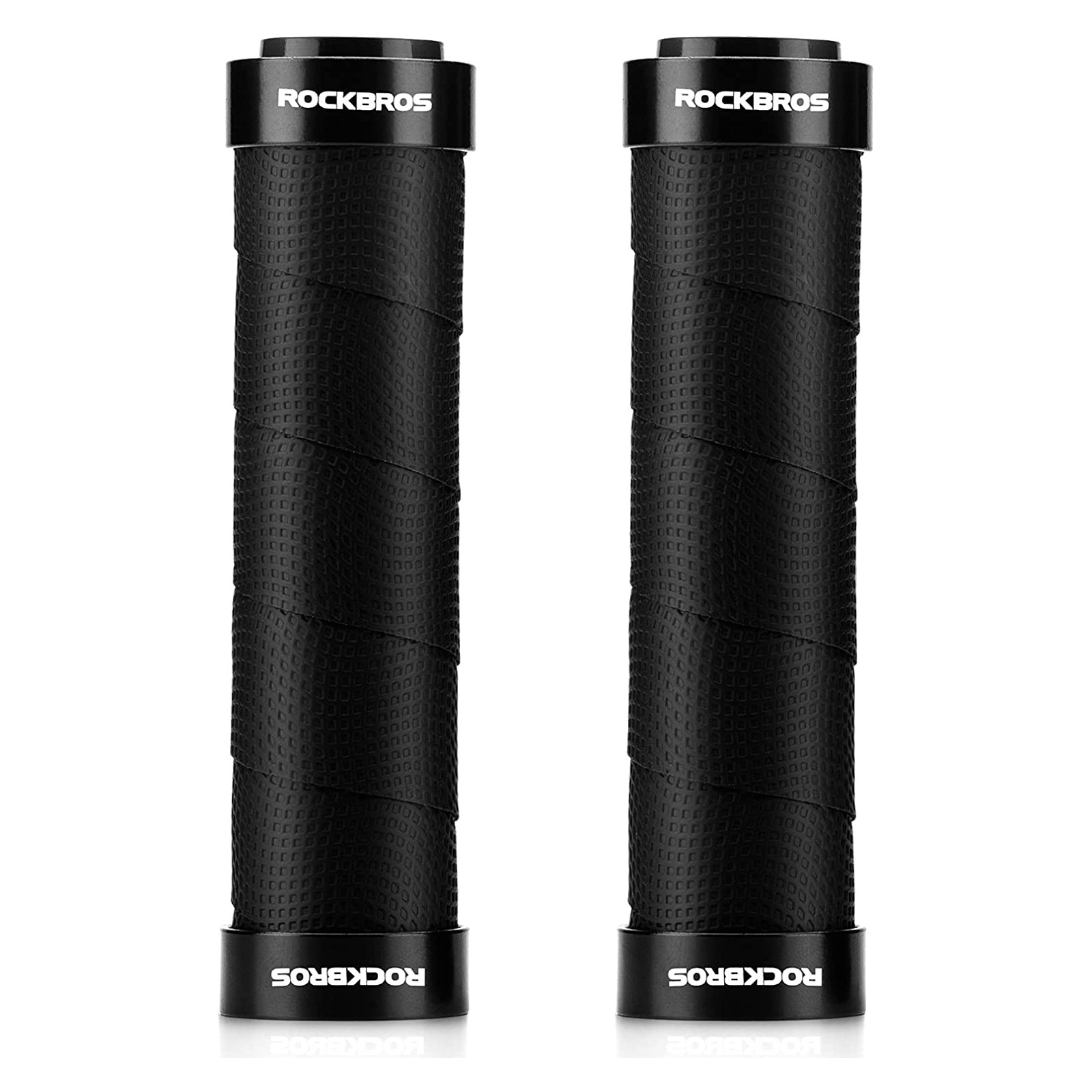 Rockbros Fahrradgriffe (40210002001) Schwarz
