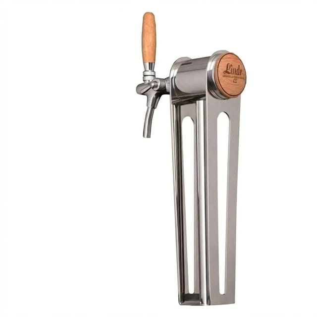Ich-Zapfe SchanksÄUle BierzapfsÄUle Naked One Eichen Edelstahl