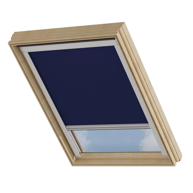 Cocoon Home Concepts Dachfensterrollo Kompatibel mit Velux-Größe UK04 Dunkelblau