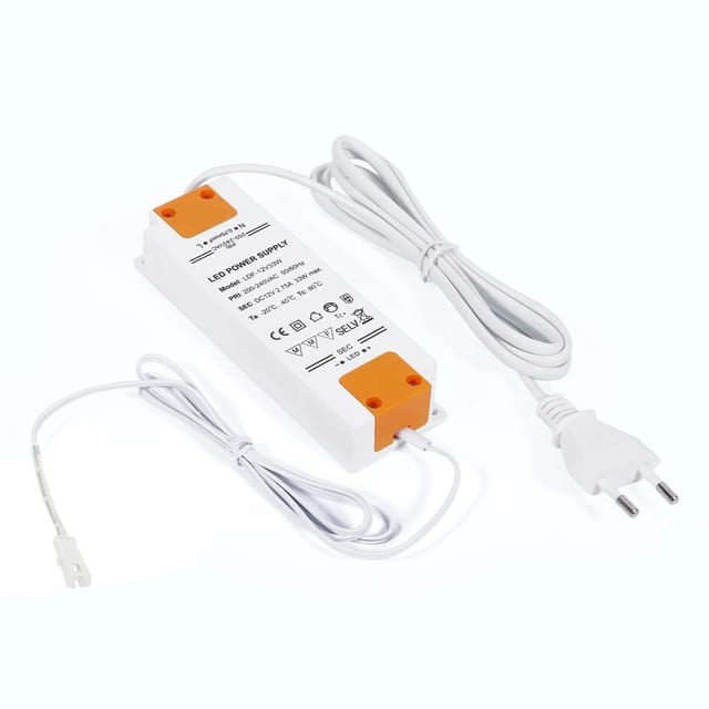 SOTECH LED Transformator 12V DC 33W mit MiniAMP Buchse