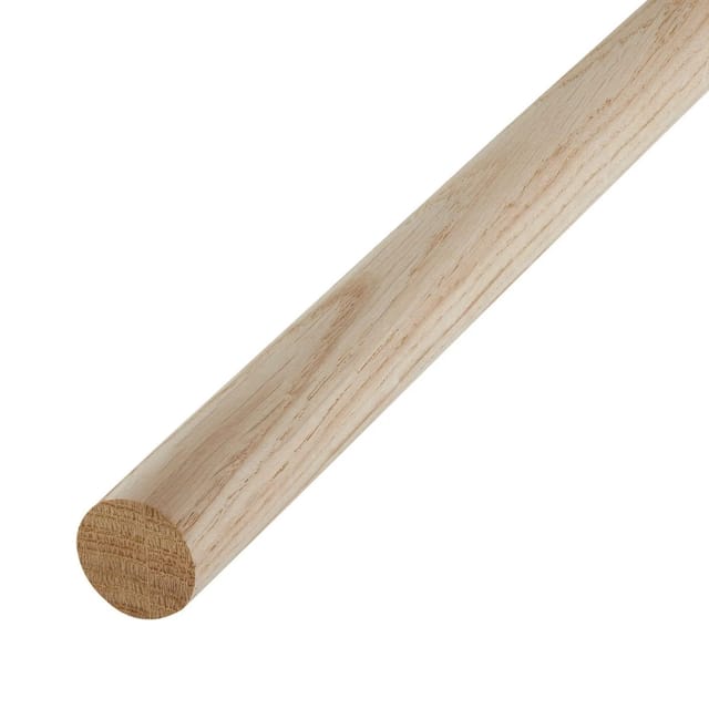 SOTECH Holzstab Eiche Rund Ø30 x 1000 mm